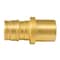 Apollo Apollo PEX-A 1/2 in. Expansion PEX in to X 1/2 in. D Sweat Brass Male Adapter EPXMS1212 - alternate 1